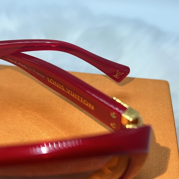 ❤️LOUIS VUITTON SOUPCON GM POMME D’AMOUR SUNGLASSES Z0076W - Picture 16 of 17